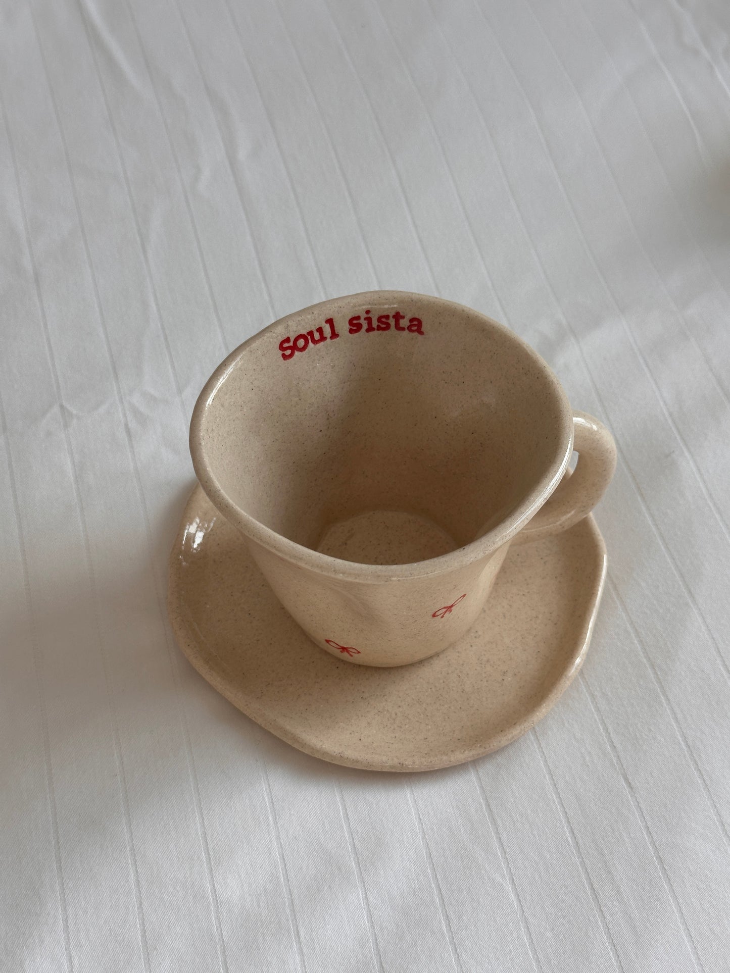 “Soul sista” Mug (PRE-MADE)