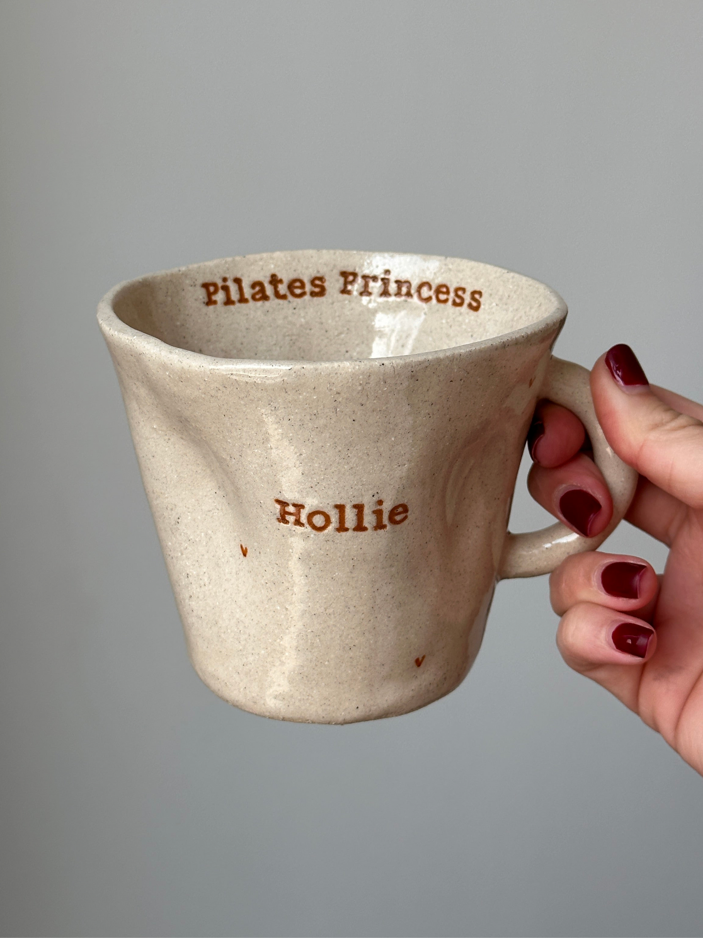 Hearts Mug