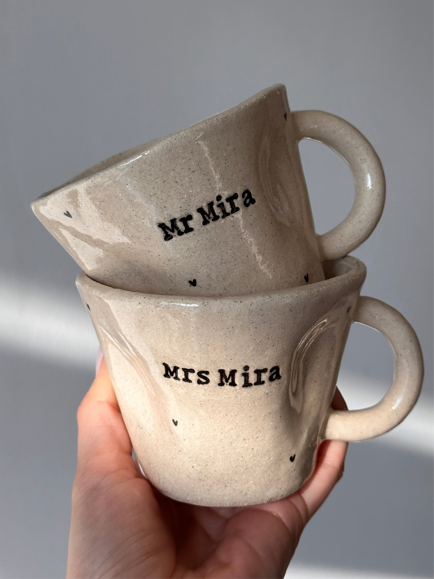 Hearts Mug
