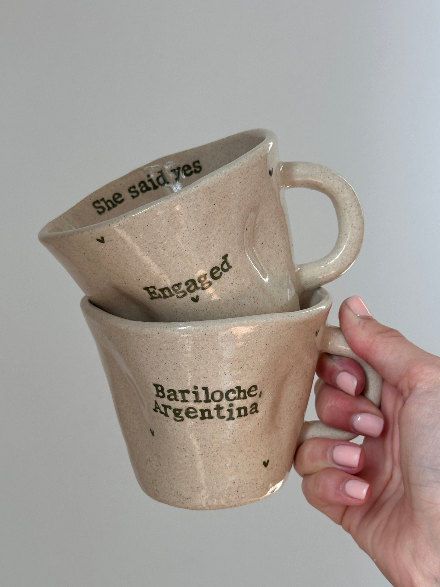 Hearts Mug
