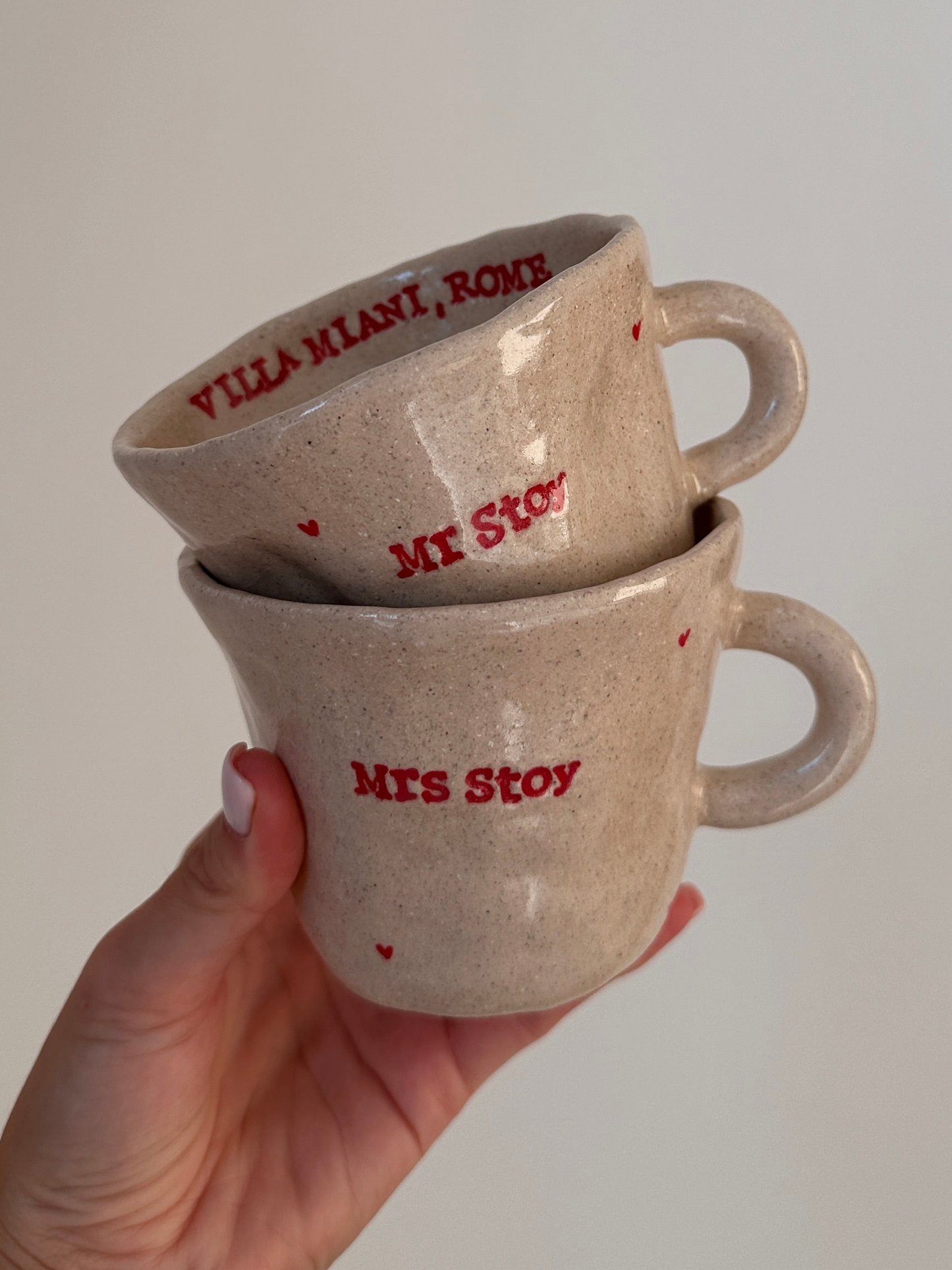 Hearts Mug