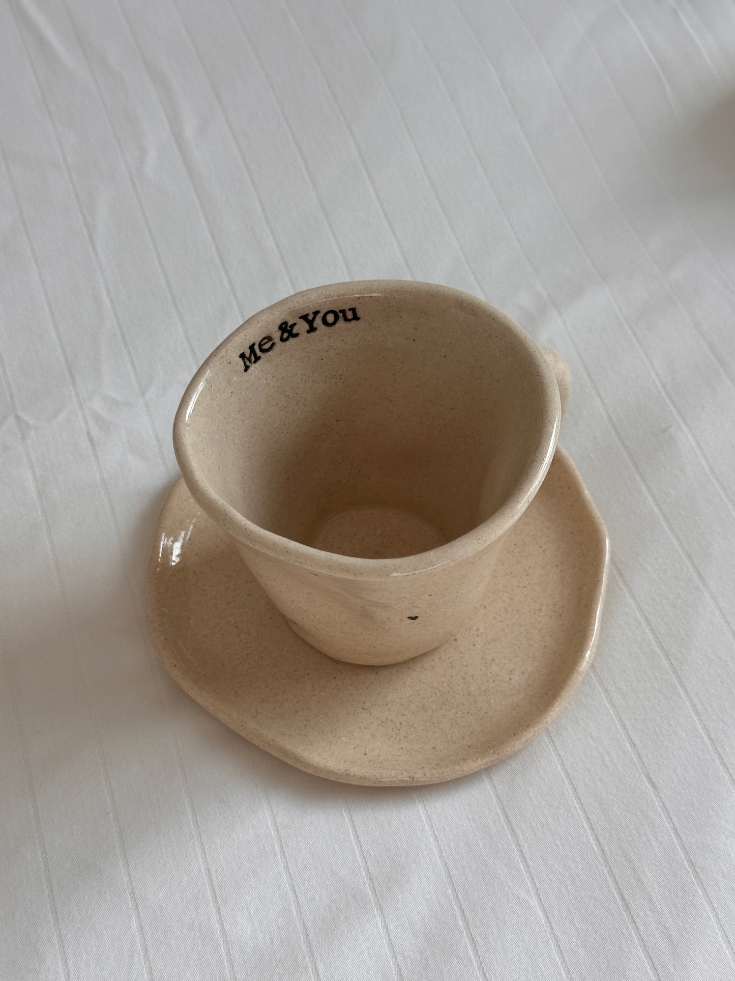 “Me & you” Mug (PRE-MADE)