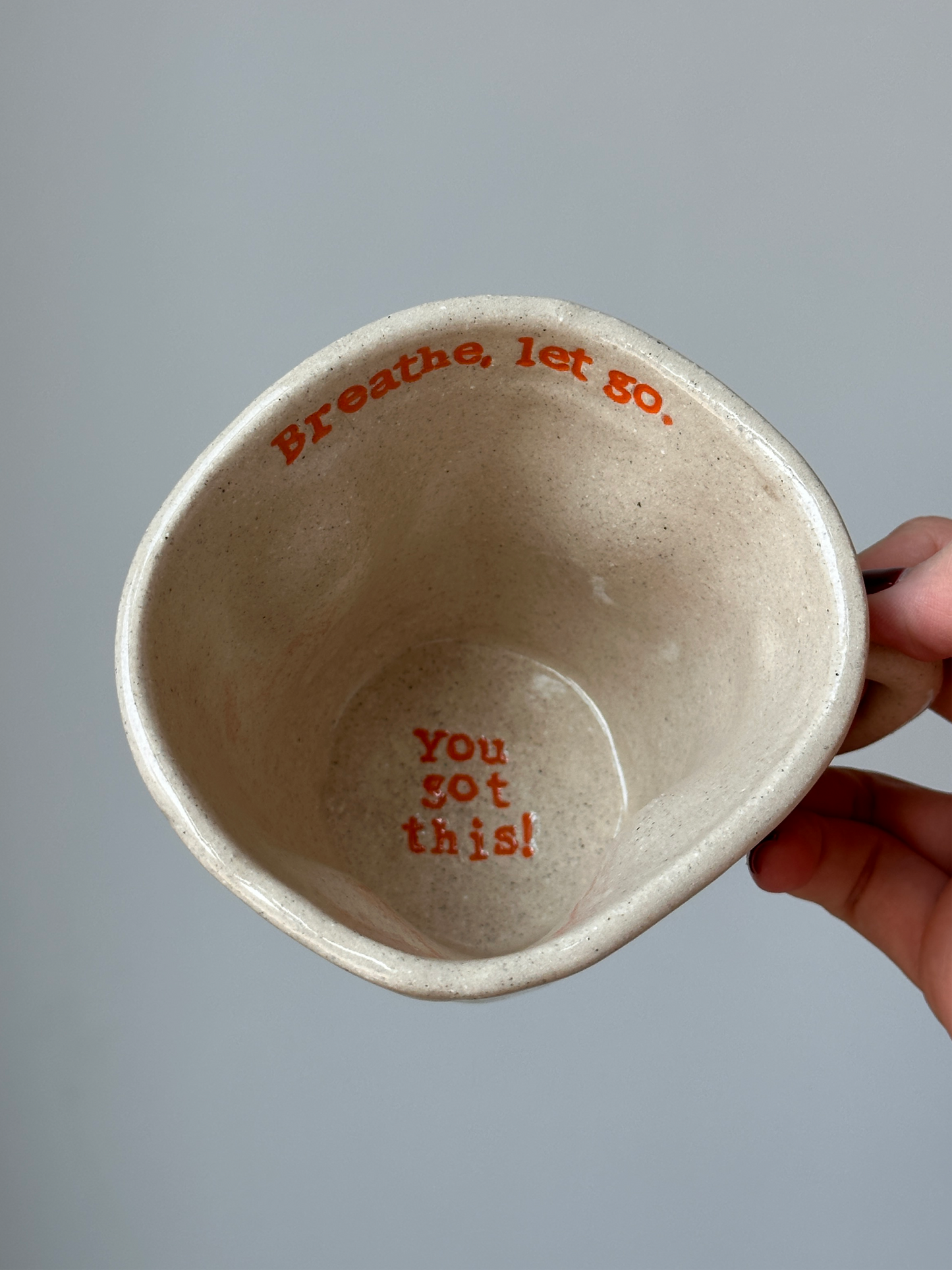 Text Mug