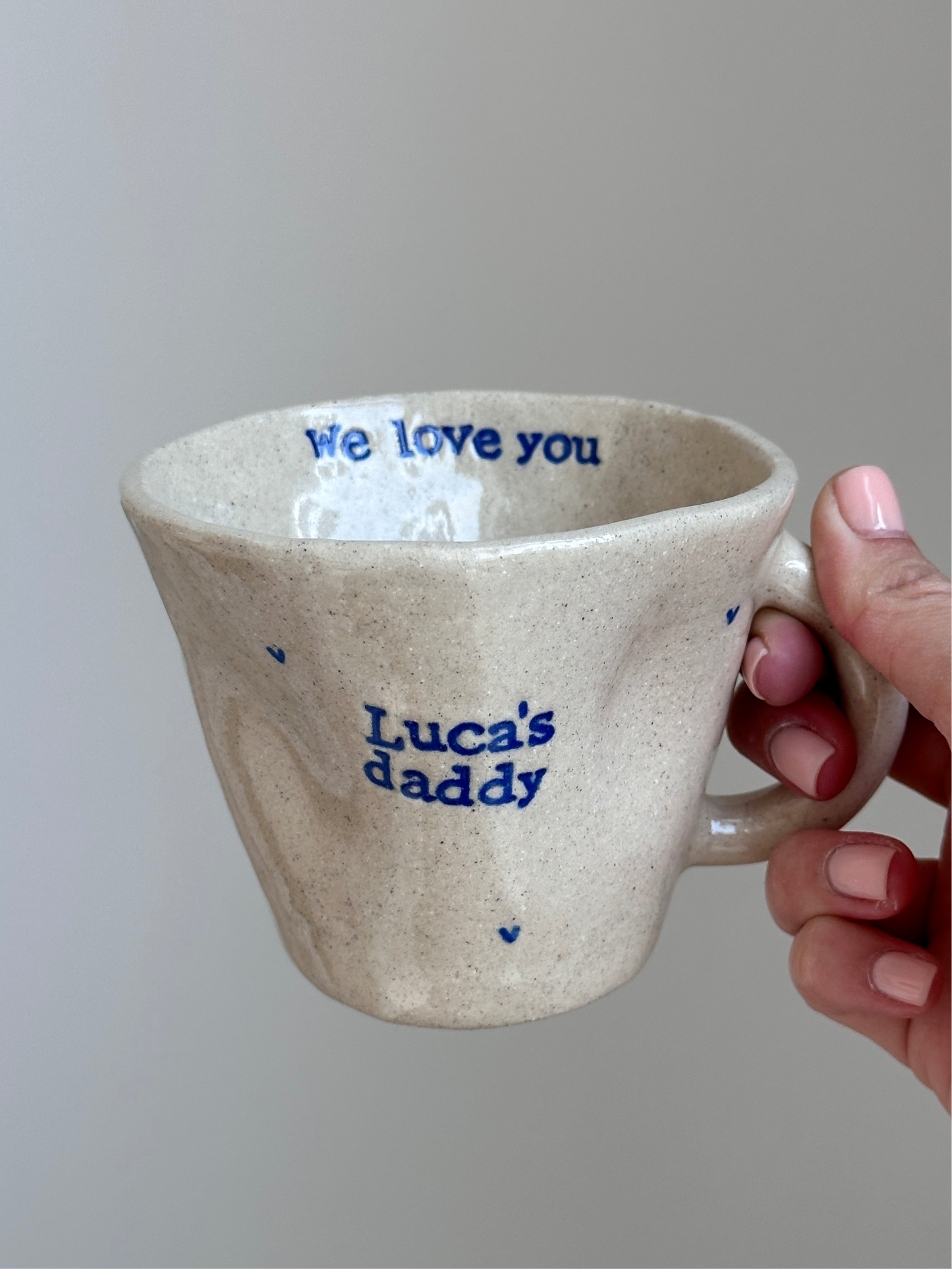 Hearts Mug