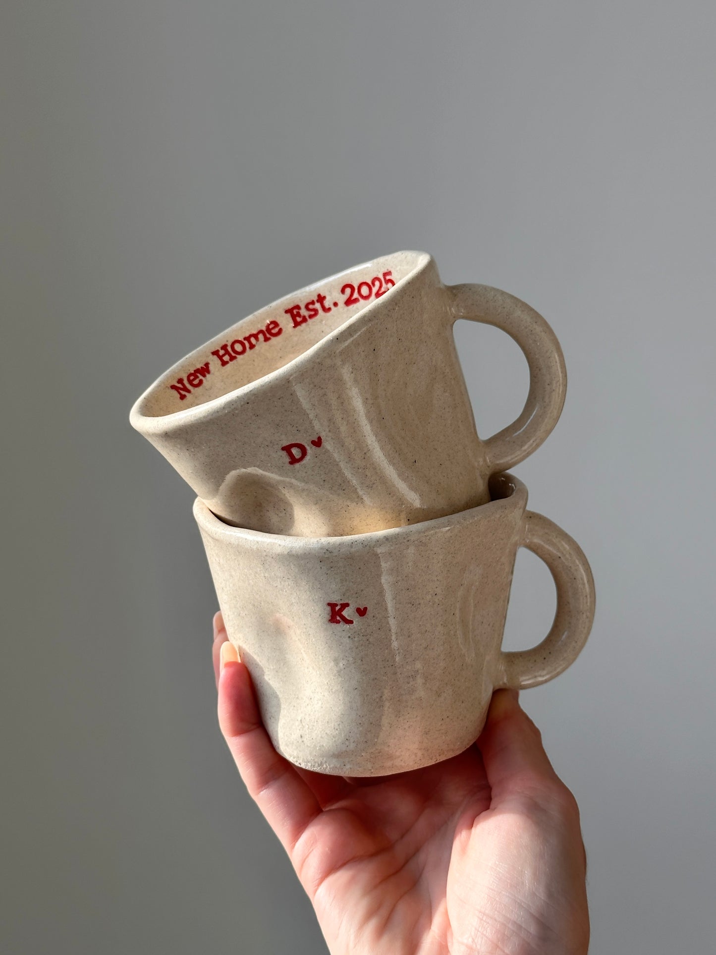 Initials Mug