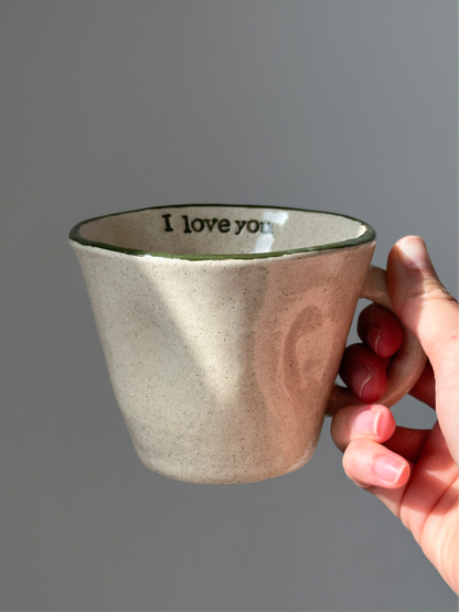 Rim Detail Mug
