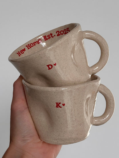 Initials Mug