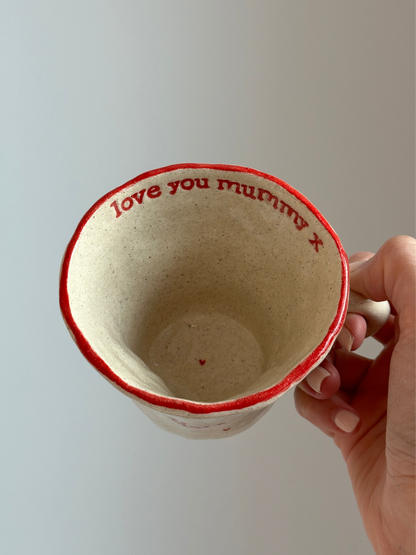 Rim Detail Mug