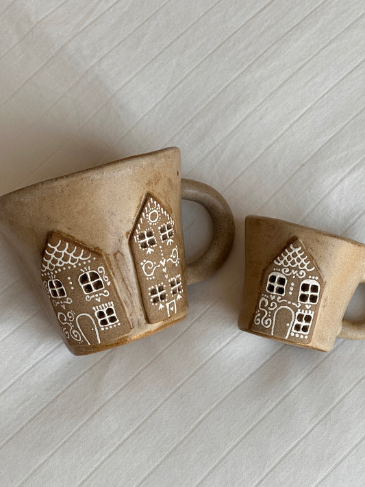 Gingerbread House Mug