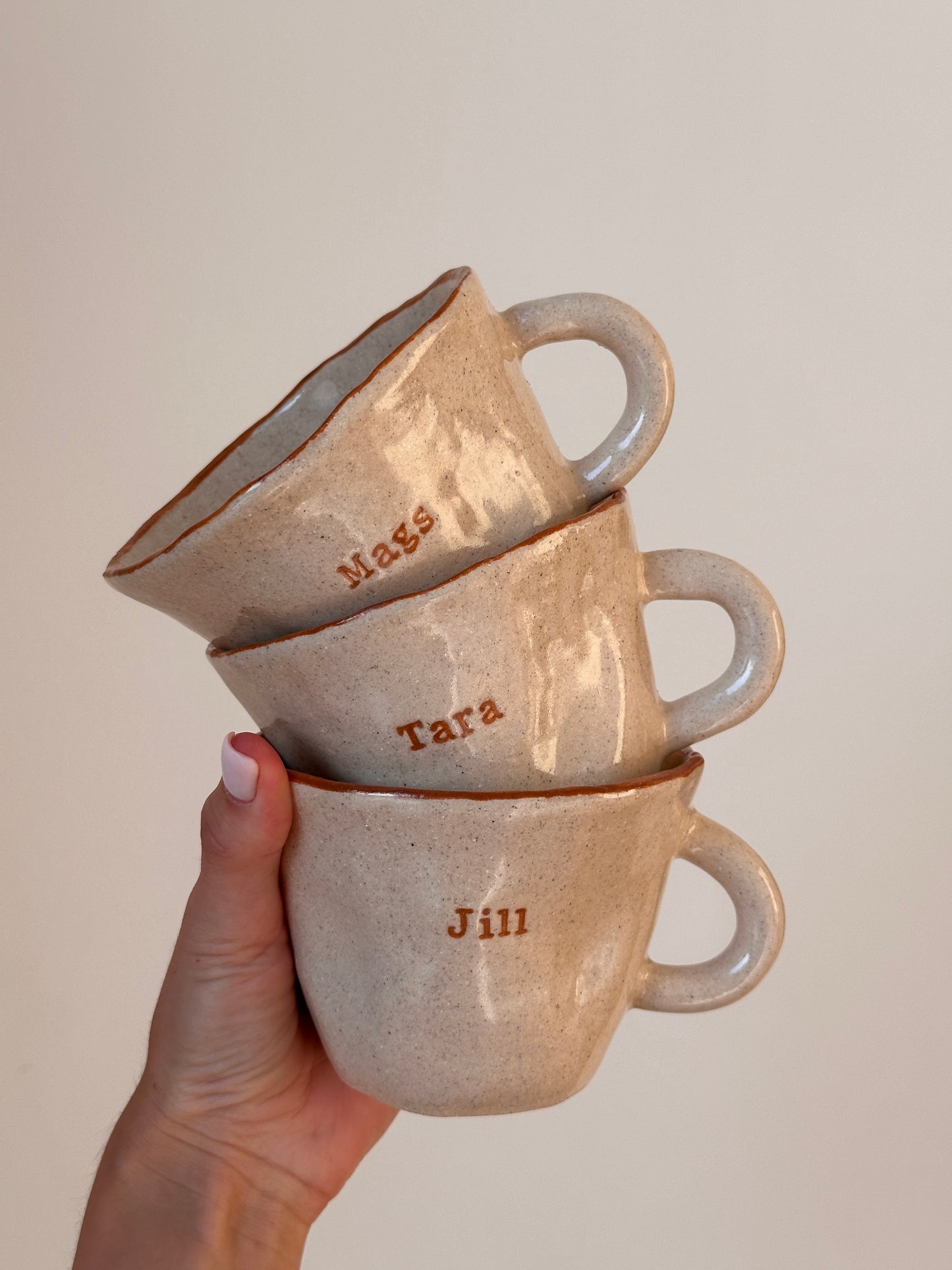 Rim Detail Mug