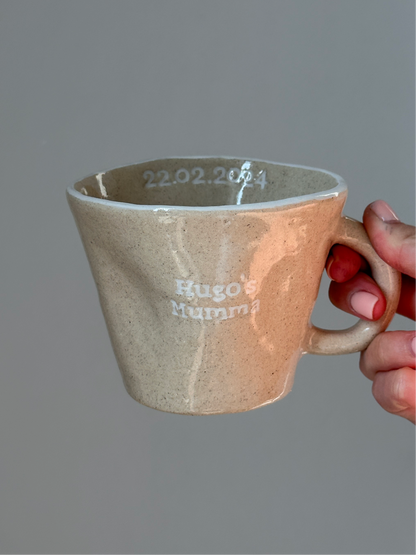Rim Detail Mug