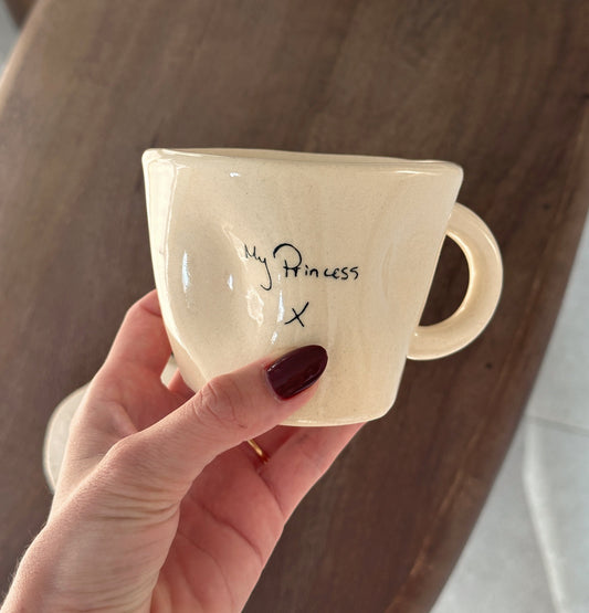 The Handwritten Mug