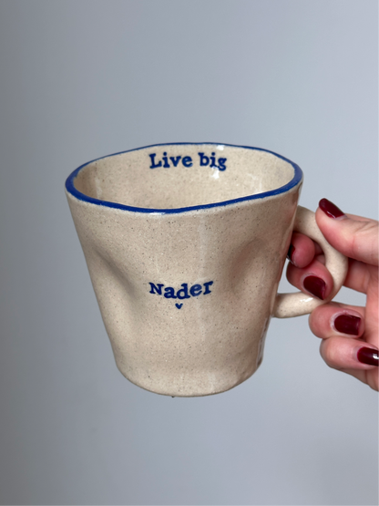 Rim Detail Mug