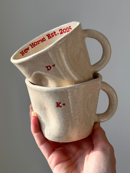 Initials Mug